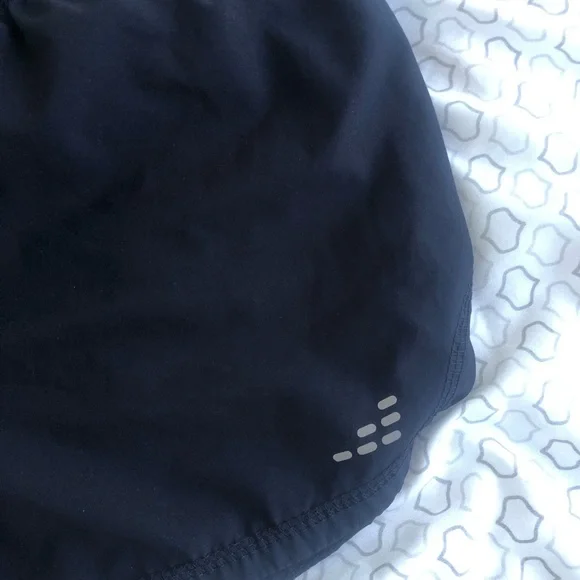 BCG Black workout shorts womens size xs exercise shorts running shorts - Picture 4 of 4